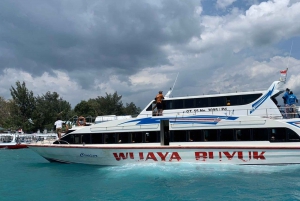 Denpassar: One-Way Fast Boat between Sanur and Nusa Penida