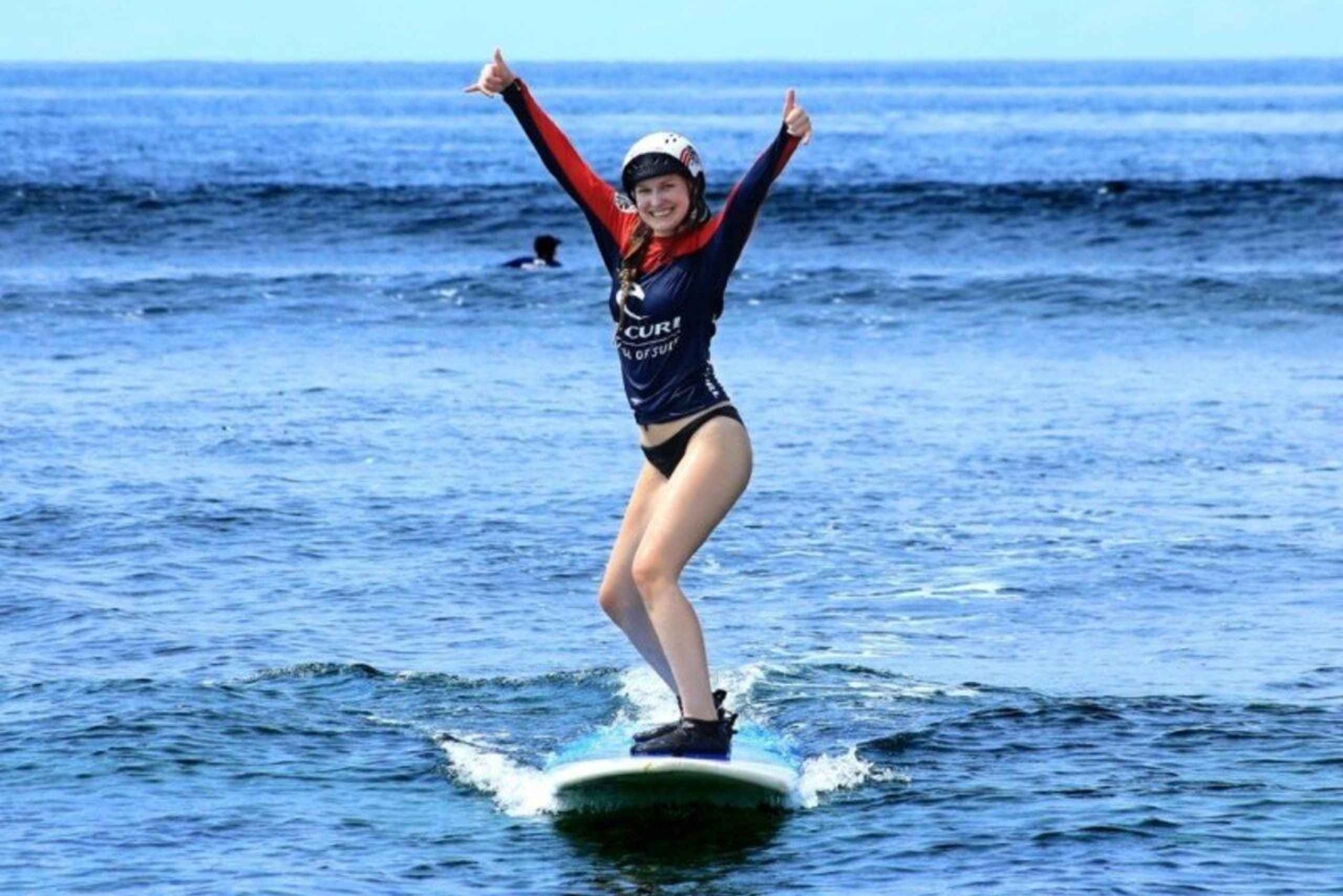 Bali/Sanur: prywatna lekcja surfingu dla wszystkich poziomów w szkole Rip Curl