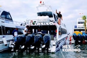Bali Sanur : Nach oder von Nusa Lembongan mit dem Schnellboot-Transfer