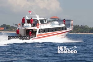 Bali Sanur : A destination ou en provenance de Nusa Lembongan par transfert en bateau rapide