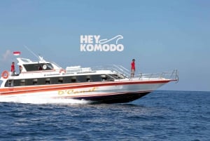 Bali Sanur : Til eller fra Nusa Lembongan med hurtigbådstransport