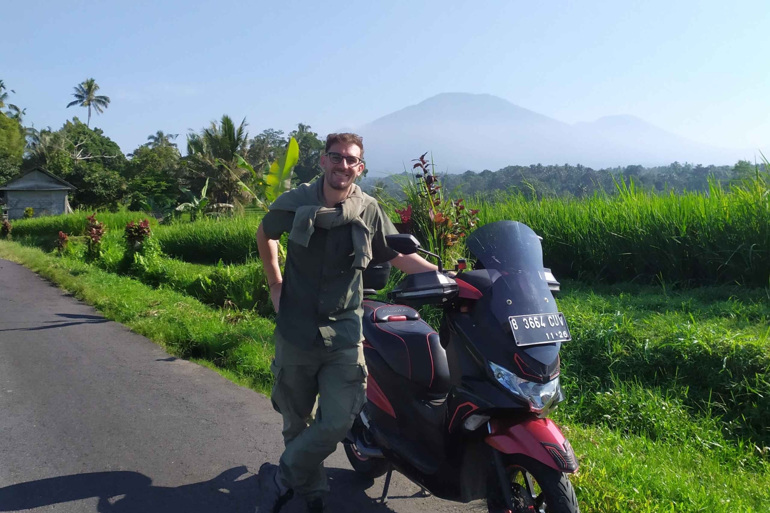 Bali Scooter Tour With Tour Guide