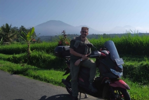 Bali Scooter Tour With Tour Guide
