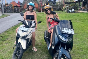 Bali Scooter Tour With Tour Guide