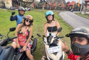 Bali Scooter Tour With Tour Guide