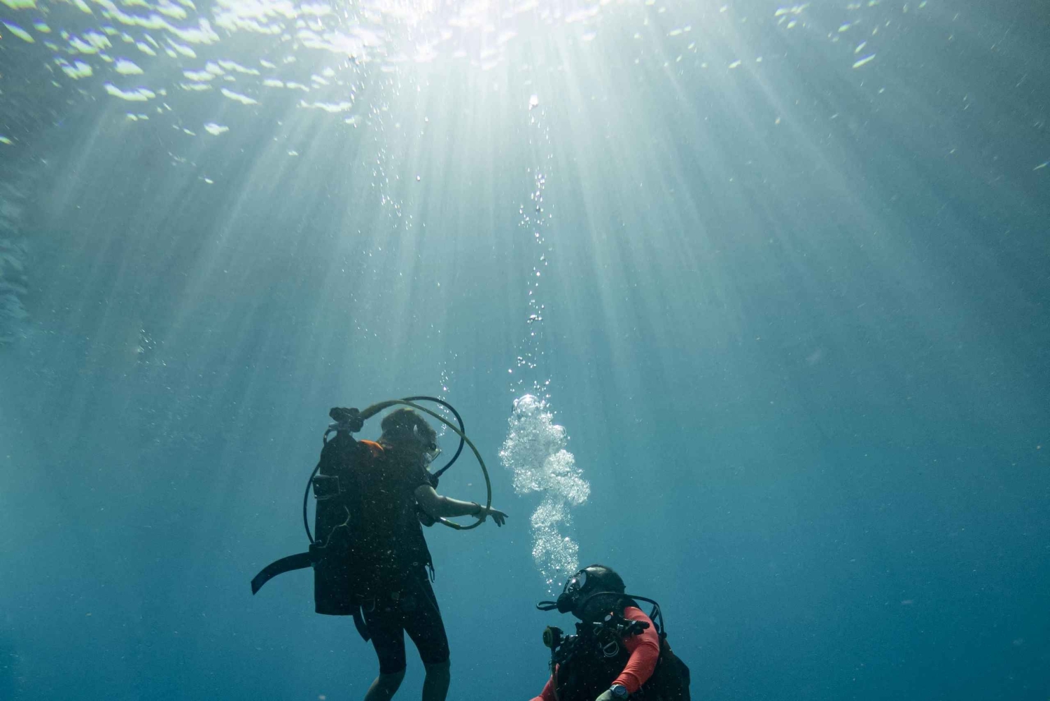 Bali: SCUBA-duikervaring voor beginners en gezinnen