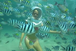Bali Sea Walker Experience with Optional Sightseeing Tour