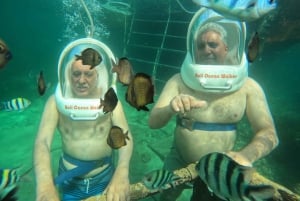 Бали: Прогулка по морскому дну и водные развлечения по вашему выбору