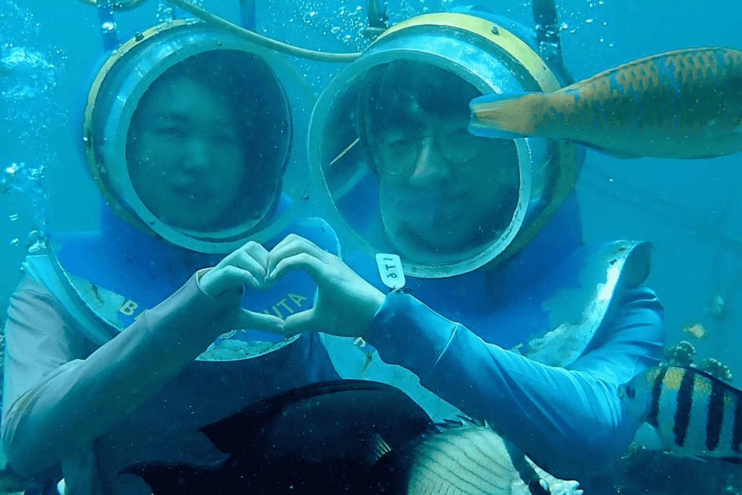 Bali: Sea Walker Under Water Experience