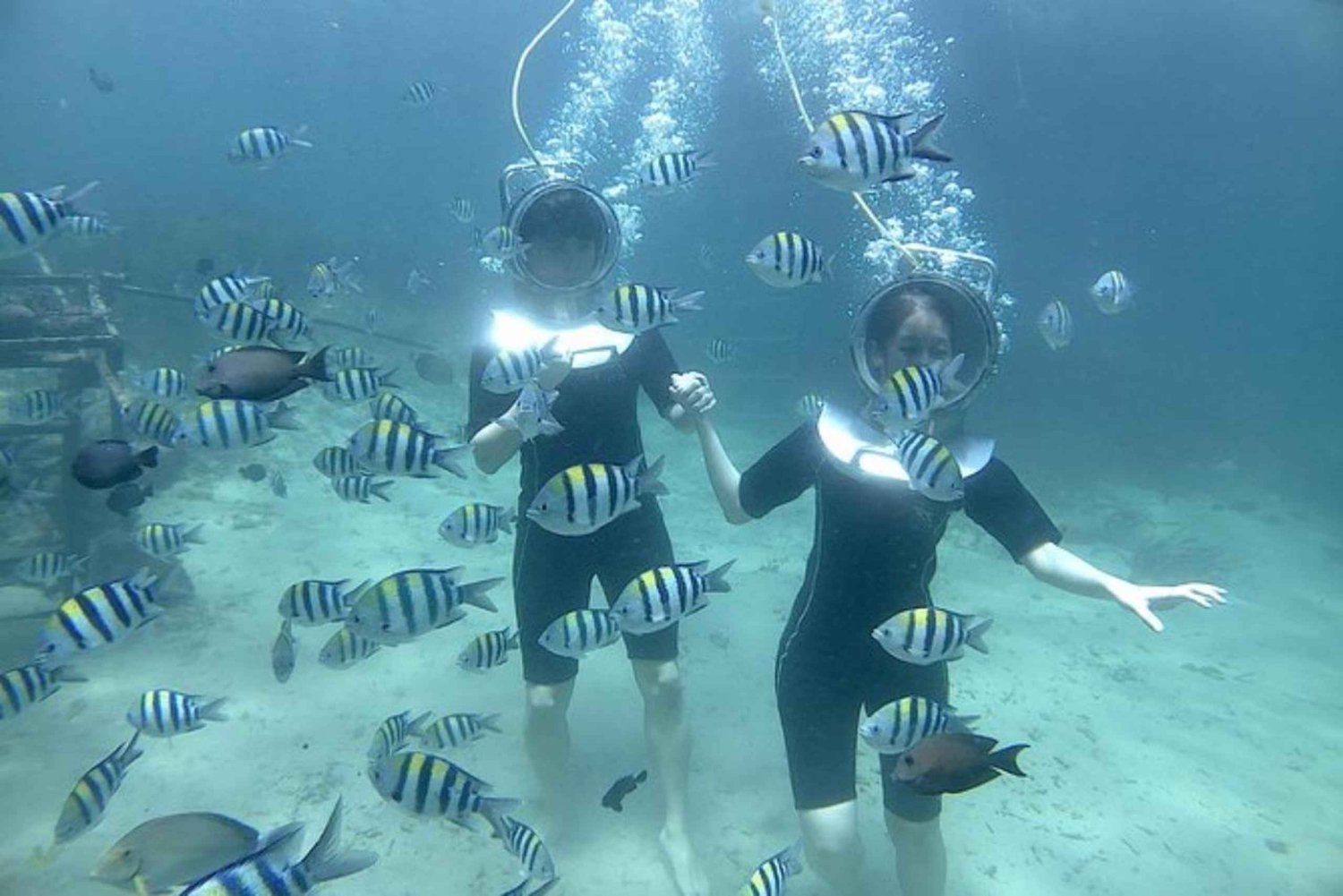Bali: Sea Walker Wassersport-Erlebnis mit Hoteltransfer