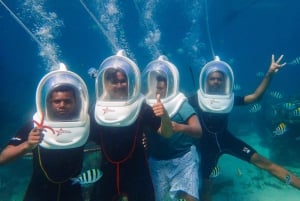 Bali: Sea Walker Water Sport Experience with Hotel Transfer