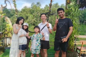 Бали: экскурсия к источнику святой воды Себату и рисовым террасам