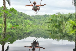 Бали: экскурсия к источнику святой воды Себату и рисовым террасам