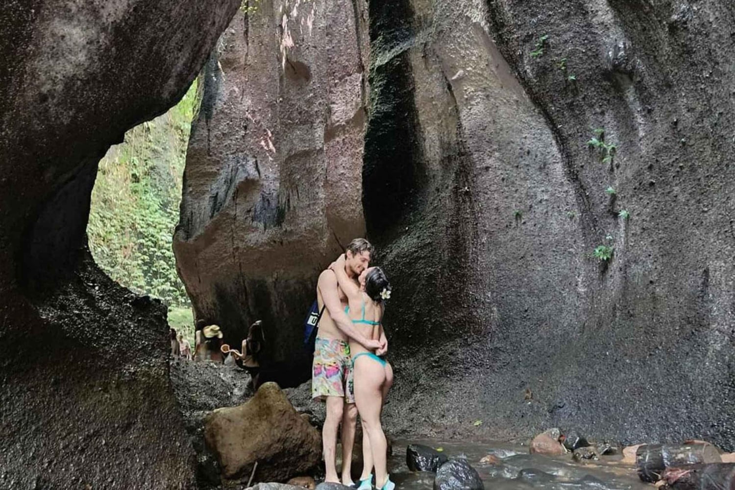 Bali: cascadas secretas y columpio en Tegalalang