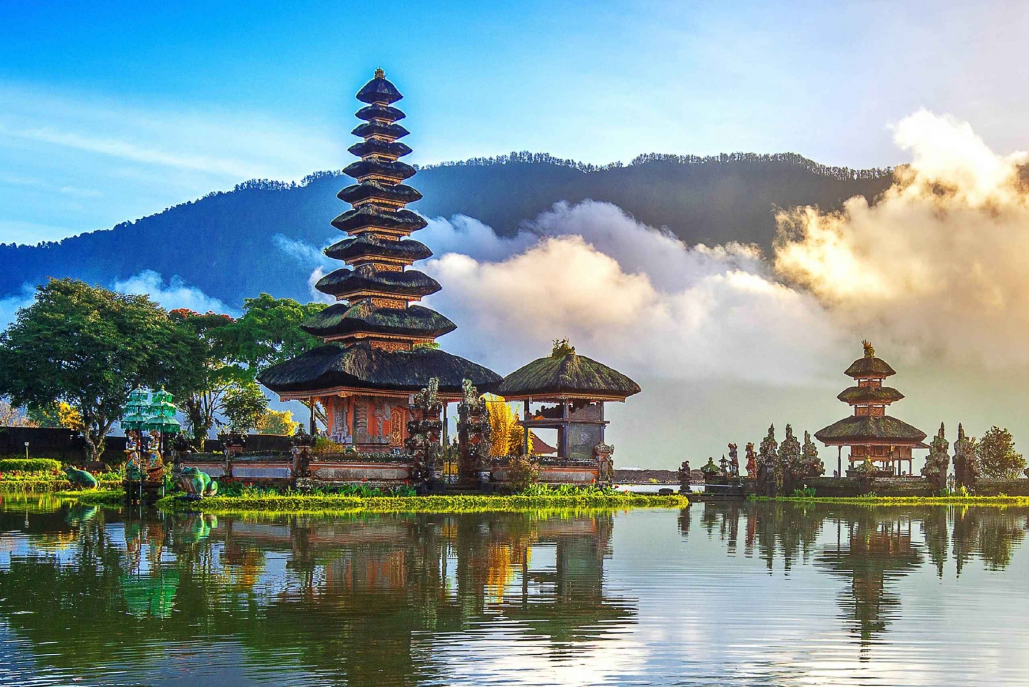 Bali: geheime tuin, Ulun Danu-tempel en watervaltour
