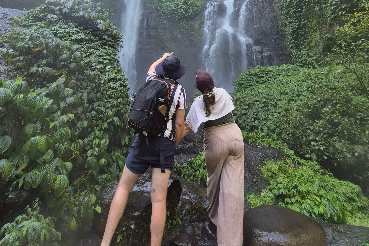 Bali: senderismo a la cascada de Sekumpul con un guía local