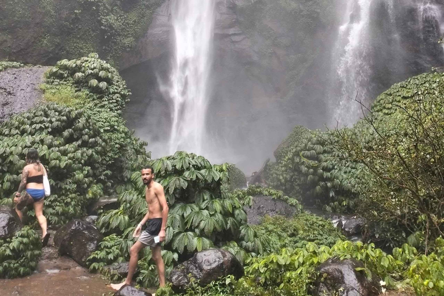 Bali: senderismo a la cascada de Sekumpul con un guía local