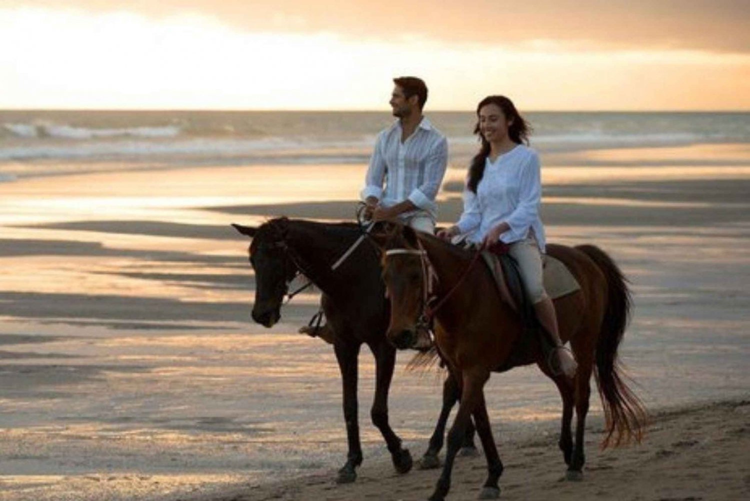 Bali: Experiência exclusiva de passeio a cavalo na praia de Seminyak