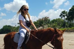 Bali: Esperienza di equitazione sulla spiaggia di Seminyak