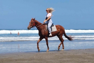 Bali: Seminyak Beach Horse Riding Experience