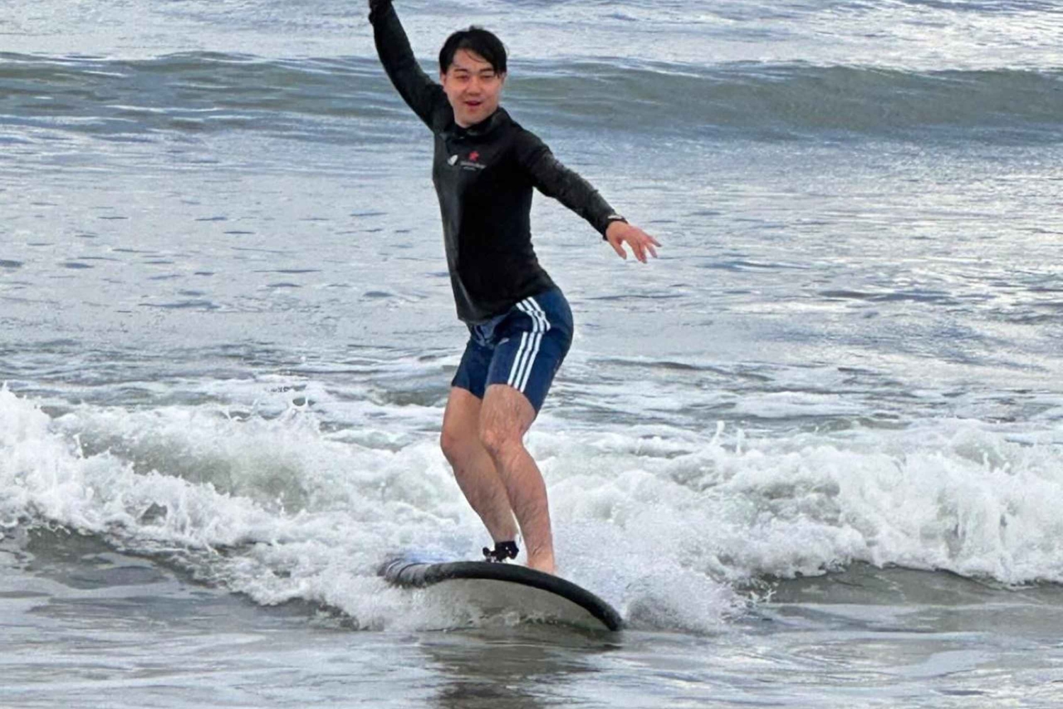 Bali: Seminyak Beach Surfing Lesson with Instructor