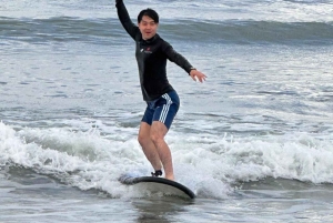 Bali: Seminyak Beach Surfing Lesson with Instructor