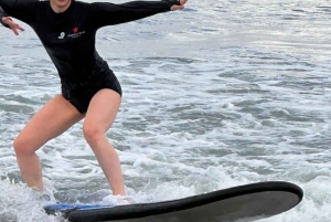 Bali: Seminyak Beach Surfing Lesson with Instructor