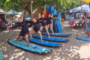 Bali: Seminyak Beach Surfing Lesson with Instructor