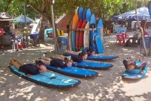 Bali: Seminyak Beach Surfing Lesson with Instructor