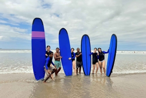 Bali: Seminyak Hesteridning og surfetime på stranden