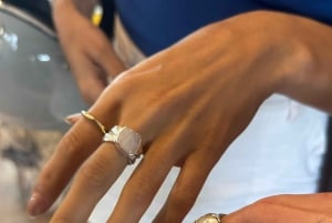 Bali: corso di creazione di gioielli a Seminyak con 7 grammi di argento