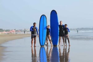 Bali: Seminyak strand privé surfles voor elk niveau