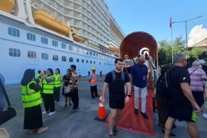 Bali: Shore Excursion for Cruise Passengers from Benoa Port