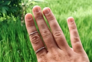 Bali: Sidemen Jewelry sølvkursus med 7 gram sølv