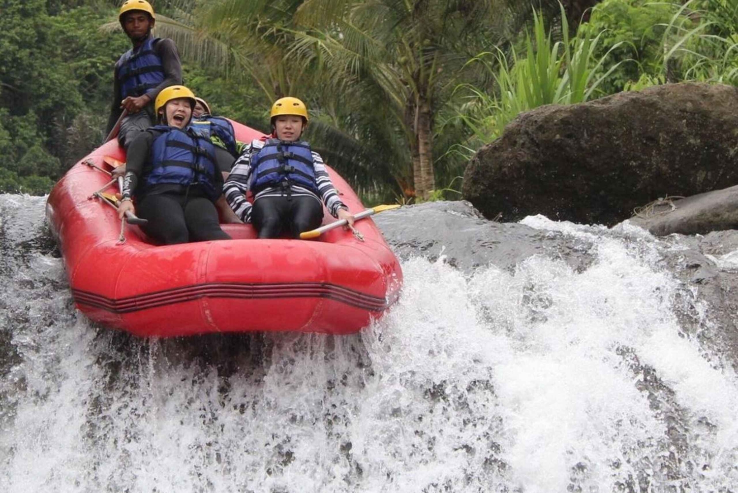 Bali Sidemen-Private Rafting on Telaga Waja River With Lunch
