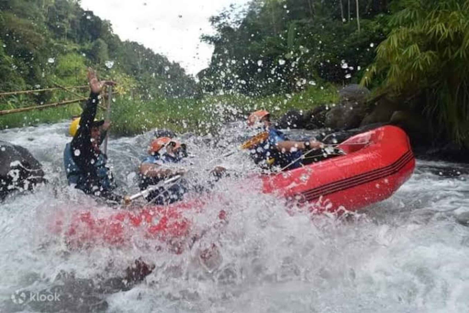 Bali Sidemen-Private Rafting on Telaga Waja River With Lunch