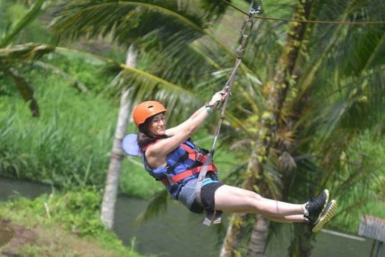 Bali Sidemen-Private Rafting on Telaga Waja River With Lunch