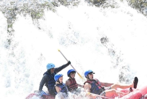 Bali Sidemen-Private Rafting on Telaga Waja River With Lunch