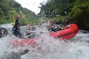Bali Sidemen-Private Rafting on Telaga Waja River With Lunch