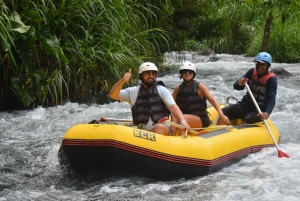 Bali Sidemen-Private Rafting on Telaga Waja River With Lunch