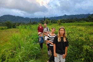 Bali: Sidemen Rice Field Trek and Local Lunch