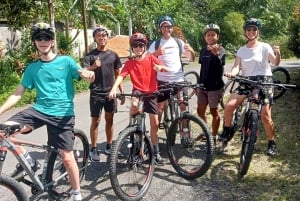 Bali: Sidemen Valley Cycling Tour with Gembleng Waterfall