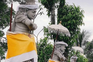 Bali: Sidemen Valley Private Tour with Rafting & Temple