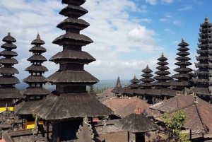 Bali: Sidemen Valley Private Tour with Rafting & Temple