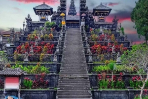 Bali: Sidemen Valley Private Tour with Rafting & Temple