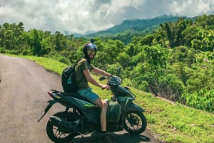 Bali: Sidemen Valley Scooter Tour with Local Guide
