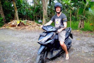Bali: Sidemen Valley Scooter Tour with Local Guide