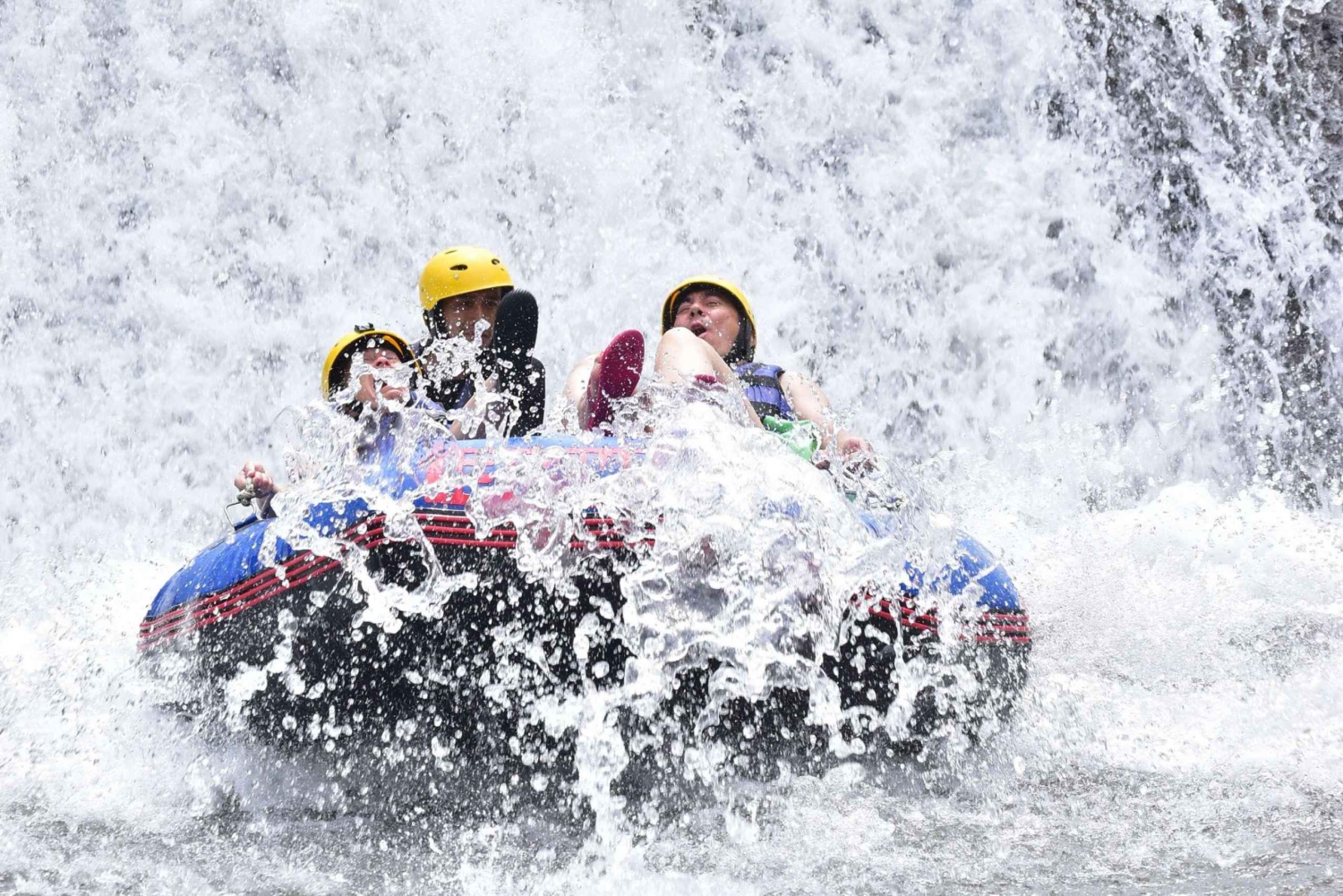 Bali: Sidemen White Water Rafting with No Stairs Adventures