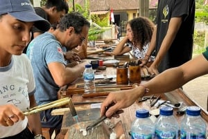 Cursus Bali Zilverkunst: Maak unieke sieraden in Sidemen