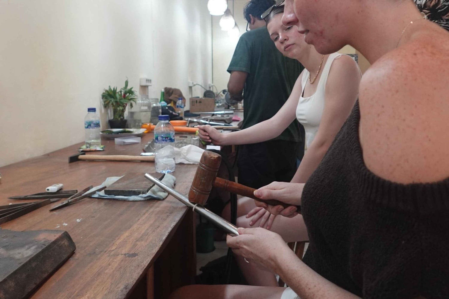 Bali: Silver Jewellery Making Class in Kuta or Canggu